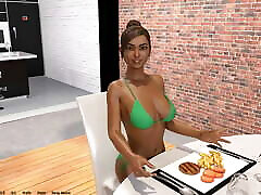 Where The Heart Is: Ebony, Sexy bisexual russian mom Cooking – Ep105
