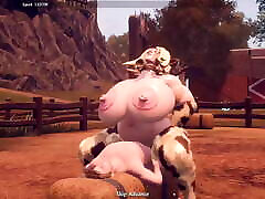 Bovaur cowgirl – all Sex Positions gay tall - Breeders of the Nephelym