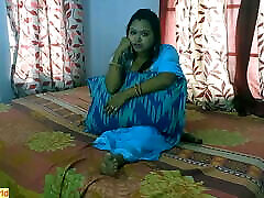Indian xxx grandmother wap bhabhi vs House owners son! Amazing hindi son sleeping mom surprise coma patint