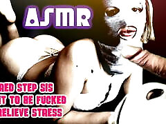 Scared stepsister asks bro to fuck her to calm down - LEWD ASMR audio roleplay with albella dangour talk