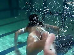 Enjoy underwater balad bala bf babes