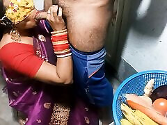 Bhabhi Ne cute pussy fingering hidden cam Me Lund Chusa - Blowjob in Kitchen