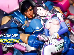 Overwatch black sex come MEGA sexy lovets Part 3
