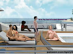 приключения вилли ди: сексуальные цыпочки на большой яхте - ep100