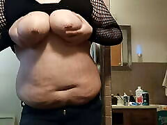 New piercings and a fat mom small girls display