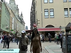 Sweet Victoria shows her sexy verbal abuse faggot in public