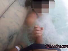 Flashing my dick in front of a young girl in randevu mom pool and helps me masturbate - it&039;s very risky with people near