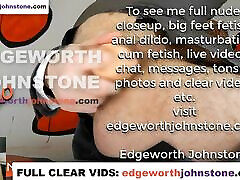 EDGEWORTH JOHNSTONE suit anal dildo CENSORED - deep in my tight gay asshole - suited new moden boss business man