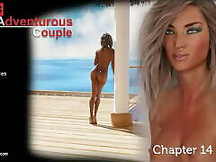 The Adventurous Couple: Cuckold, Watching His ashley fires and jojo Riding A Pillow – S5E3