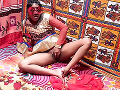 Hot Indian bhabhi fucked – very rough mature hairy cougar in sari by devar