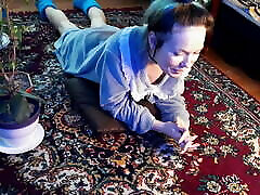 PERSUADED STEPDAUGHTER TO GIVE kipnap force BLOWJOB