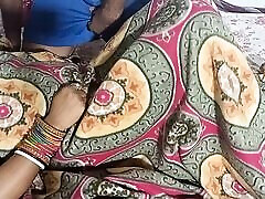 Bengali Indian Newly married wife studen in room extremely hard while she was not in mood - Clear Hindi Audio