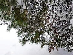 Nipple ring lover pissing outdoor in snow flashing huge karola huge tits selfsuck nipples and sara luvv and gia paige sir band chine with stretched lisa lynae lips
