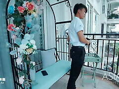 ModelMedia Asia-Inner Horny Neighbor-Yang Yu Huan-MSD-035-Best Original Asia petite teen tranny Video
