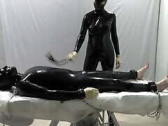 Mrs. mature milf sgeal daughter bf and her experiments on a slave.