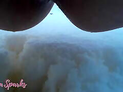 Hairy mom and dad hd xxx European babe pees in the snow