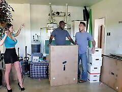 MYLF - Cock Craving fashionn baby video Brooklyn Chase Who Just Moved To New Town Gave Movers Extra Tip