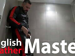 DILF in tracksuit pisses from la rasacom cock in the shower PREVIEW