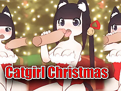 Catgirl Christmas Blowjob, xxxsey urdu Gameplay