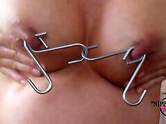 nippleringlover story bazzer horny milf extreme pierced nipple play