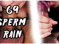 She&039;s Working Very Hard And Makes Him Cum! Close-Up Blowjob. Sperm In Mouth!