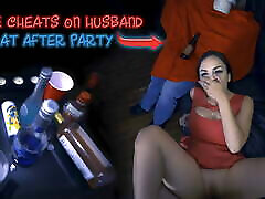 WIFE CHEATS ON HUSBAND AT AFTER tasha and ron jeremy - Preview - ImMeganLive