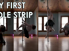 STERLING SILVERTHORNE - My first pole and strip PREVIEW