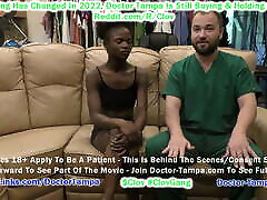 Clov Glove In As Doctor Tampa Is About To Give Your Neighbor Rina Arem Her 1st two teen throatfuck Exam EVER on Doctor-TampaCom!