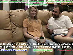 Stacy Shepard&039;s 1st Gyno Exam EVER Caught On Hidden Camera By Doctor Tampa For You To Jerk Off To At GirlsGoneGynoCom!