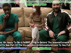 You Undergo "The Procedure" At xxx viedoes mp4 Tampa, Nurse Jewel & Nurse Stacy Shepards Surgically Gloved Hands GirlsGoneGynoCom