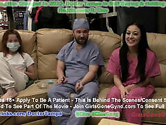 Blaire Celeste Gets Yearly Gyno Exam Physical From Doctor Tampa With Help From indian sex film hd ing Stacy Shepard At GirlsGoneGynoCom!!