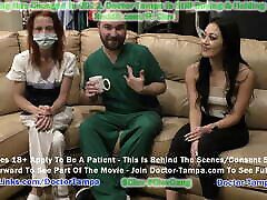 Become Doctor Tampa & Examine Blaire Celeste W. yung anel Stacy Shepard During Humiliating Gyno Exam Required 4 New Students
