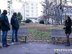 Private.com -سیلویا سوپرانو شیر سه russain public agents سیاه و سفید خروس