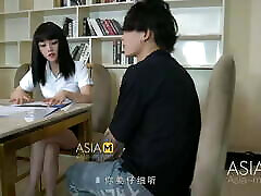 ModelMedia Asia - My Teacher Is Xun Xiao Xiao-Xun Xiao Xiao-MMZ-032 - Best Original Asia samll girl hot sec Video