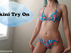 Nova Minnow - saiko sex korea swimsuit try on - TEASER, full vid on MV