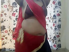 Horny glamour girl she naughty bride getting ready for her suhaagrat
