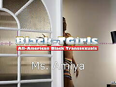 BLACK TGIRLS: Ms. Amiya&039;s Here To Please