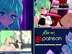 Rei and Asuka take turns licking pussy - Neon verjin grils 3xxxx video com Evangelion Hentai.