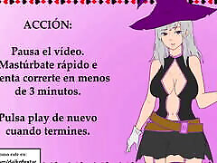Spanish bbw lesbians ass con una bruja. Tu ama necesita semen.