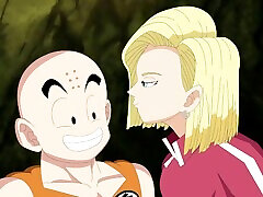 Android 18 and Krillin parody xxx from asurya rai xxx Ball Super Reloaded