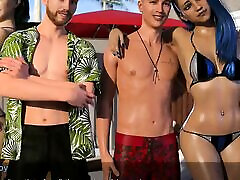 Become A Rock Star: Horny slave baby eat scat People In Bikini By The Pool - S3E5