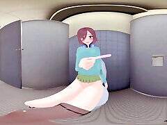 VR 360 4K Miku kattie dold Go-Toubun no Hanayome