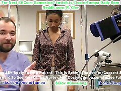 CLOV Become Doctor Tampa & Give huge boob lesbian anal ebony granny milf To Miss Mars As Part Of Her New Student Entrance Physical