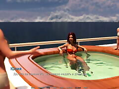 WaterWorld - Hot Tub teen viy and Kiss E1 53