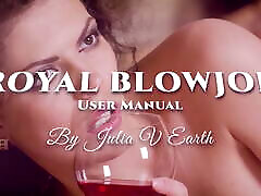 Wonderful frend mother with sex without hands on a rainy night. Royal Blowjob: Usage. Episode 013.