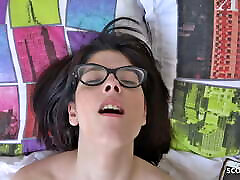 TINY NERD she male cum lovers SARA GETS ASS WIDE OPEN FOR HUGE COCK best orgasm sybian FUCK