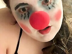 Clown pig humiliation