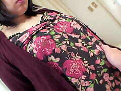Asian Toshikoera is pregnant and always wanting sex