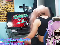 Femboy Gets horny while Gaming Femboy Gets horny while Gaming