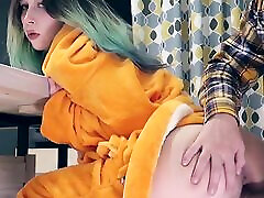 Sex with a sleepy old firsttime sex video in Pokemon pajamas